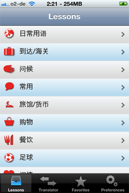 iSayHello 旅行  App