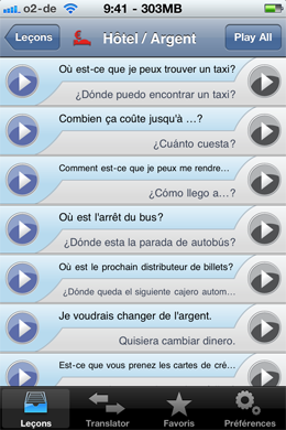 iSayHello Dictionnaire de voyage App