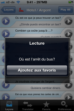 iSayHello Dictionnaire de voyage App