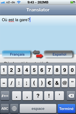 iSayHello Dictionnaire de voyage App