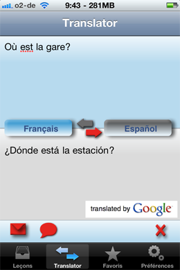 iSayHello Dictionnaire de voyage App