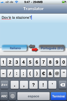 iSayHello vocabolario da viaggio App
