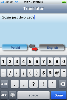 iSayHello słownik podróżny App