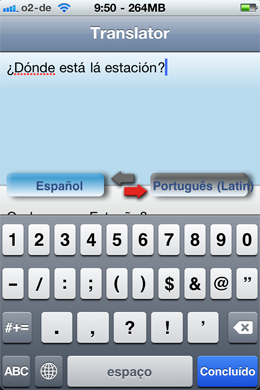 iSayHello diccionario de viajes App