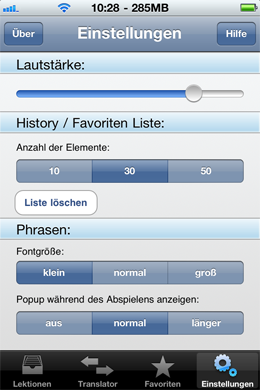 iSayHello Reisewörterbuch App