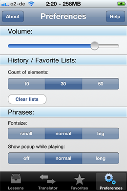 iSayHello App RU_7 iSayHello словарь путешественника App